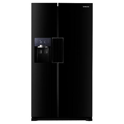Samsung RS7667FHCBC American Style Fridge Freezer, Black